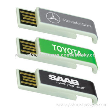 Custom Mini Flash Drive, 100% Genuine Memory Capacity, Can Offer Inspection Report for Every Order